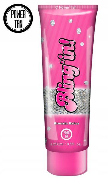 POWER TAN Bling-in 250ml UK zdjęcie 1