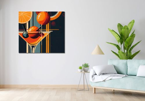 Obraz 100x90cm Koktajl w Stylu na Arena.pl