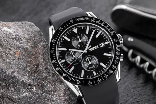 zegarek męski skmei 9253psibk + box na Arena.pl