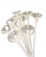 Patyczki do Balonów 10 Szt Bride Wieczór Panieński