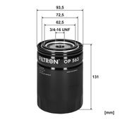 FILTR OLEJU DO EDER BAGGER M+R-Serie 1991 1992 1993 1994 1995 1996