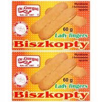 Dr. Gurgul Biszkopty Lady Fingers 60 g x 2 sztuk
