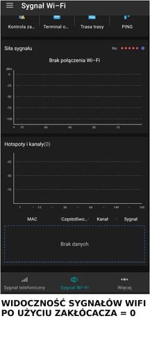 Profesjonalny Zakłócacz Zagłuszacz 2.4G 5G 5.2G 5.8G WIFI bluetooth na Arena.pl