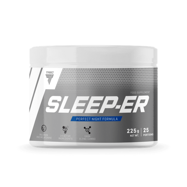 Trec - SLEEP-ER - 225 g cytrynowy zdjęcie 1