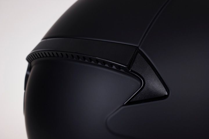 Kask integralny LS2 FF353 RAPID II SOLID MATT BLACK ECE 22.06 zdjęcie 2