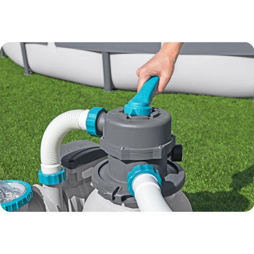 Pompa piaskowa do basenów 6056 L/h Bestway 58497 na Arena.pl