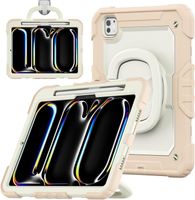 Etui do iPad Air 5/Air 4/Pro 11" z Podstawką i Miejsce na Rysik Różowe