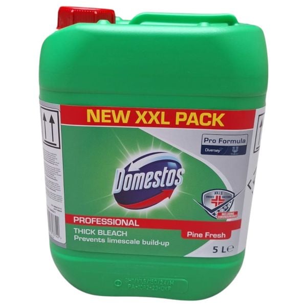 domestos żel do wc 5l fresh zdjęcie 1