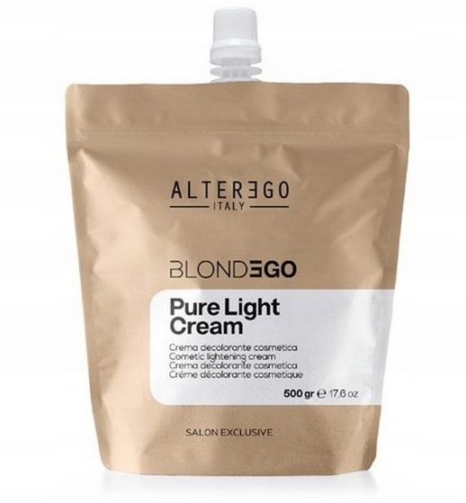 ALTEREGO Rozjaśniacz do włosów Pure Light Cream - 500g zdjęcie 1