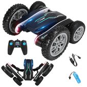 AUTO SAMOCHÓD ZDALNIE STEROWANY AKUMULATOR PILOT DUŻE KOŁA