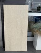Płytka gresowa 120x60 krem, beż, piaskowy - efekt kamienia, WYPRZEDAŻ
