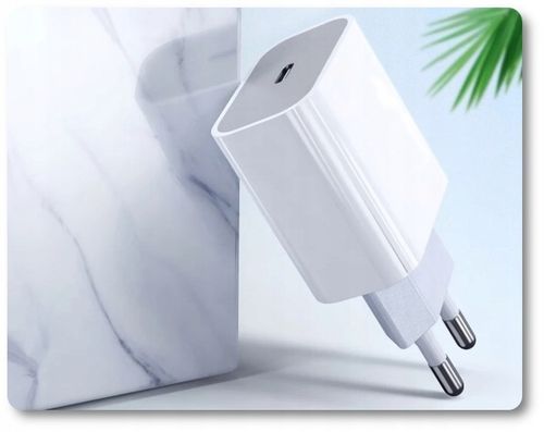 SZYBKA ŁADOWARKA + KABEL IPHONE USB-C LIGHT IPHONE 20W na Arena.pl