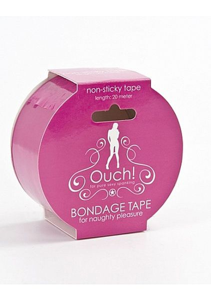Bondage Tape - Pink zdjęcie 2