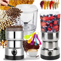 MŁYNEK DO MIELENIA KAWY ELEKTRYCZNY BLENDER MIKSER OWOCÓW ORZECHÓW PRZYPRAW