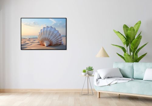 Plakat 100x70cm Echo Morza na Arena.pl