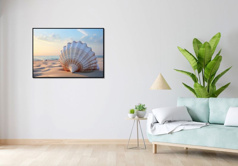 Plakat 100x70cm Echo Morza zdjęcie 4