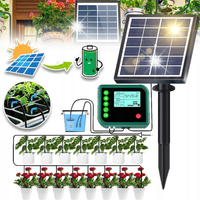 AUTOMATYCZNY SYSTEM NAWADNIANIA LCD RÓWNOMIERNE PODLEWANIE 2200 MAH 3,7 V