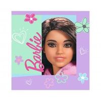 serwetki papierowe barbie sweet life, 33 x 33 cm