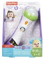 FP LL MIKROFON MALUCHA ŚPIEWAJ NAGRYWAJ FBP38