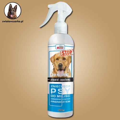 Akyszek Stop Dog spray 400 ml na Arena.pl