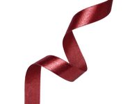 Wstążka satynowa, 12 mm, 23 m, burgundowa