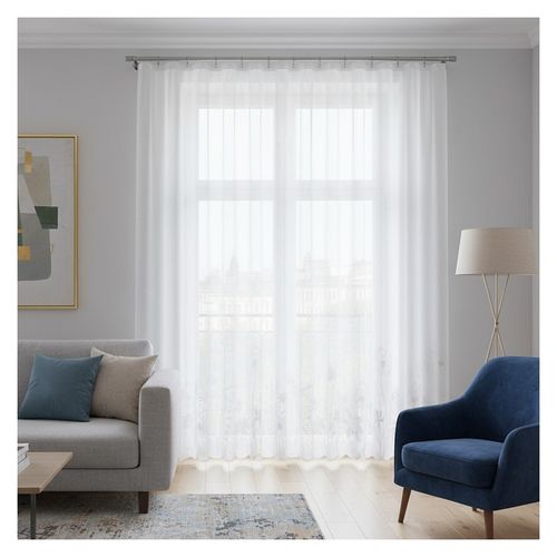 Firanka Ennet wysokość 230 cm DomoweTekstylia | WN248E 230 na Arena.pl