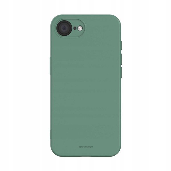 Spacecase Silicone Case 3.0 Iphone 16E Dark Green zdjęcie 8