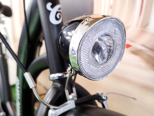 Rower miejski SHIMANO 7 biegów koło 26" rama 17" + kosz, oświetlenie,stopka na Arena.pl