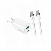 Szybka ładowarka GaN 45W USB-C z kablem do Xiaomi Redmi Note 11 Pro+ 5G