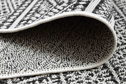 RUG/LU/VINEA/ZIGZAK/BLACK+WHITE/70x300 na Arena.pl