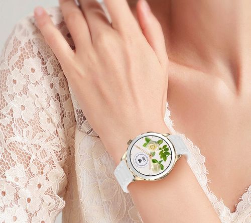 Smartwatch niktrade 206477286 srebrny na Arena.pl