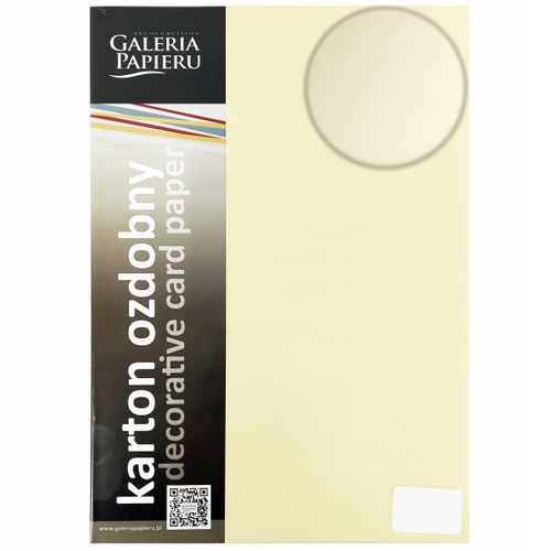 karton ozdobny płótno kremowy 240g/m2 (20) 4333 na Arena.pl