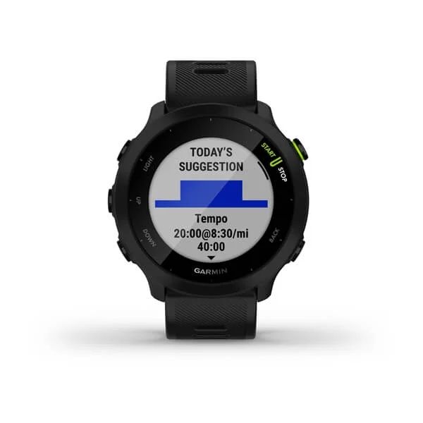 Czarny Zegarek sportowy GARMIN Forerunner 55 GPS zdjęcie 6