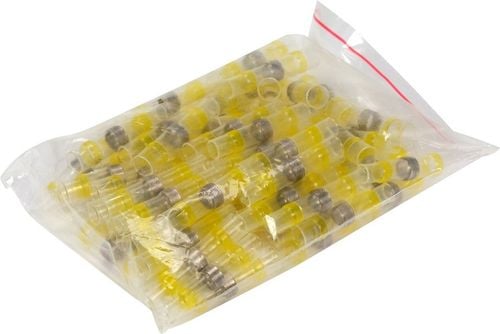 zestaw rurek termokurczliwych z cyną 4-6mm2., 100szt - yt-81454 na Arena.pl