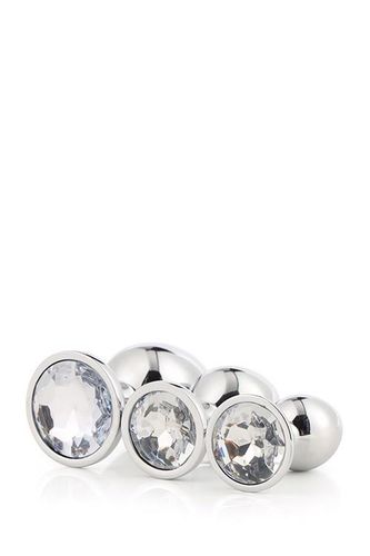 GLEAMING LOVE SILVER PLUG SET na Arena.pl