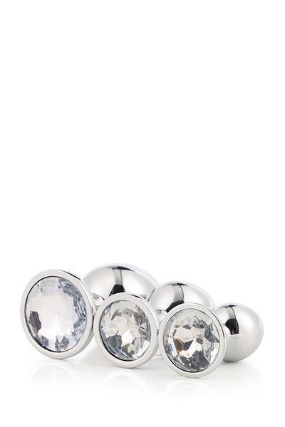Gleaming Love Silver Plug Set zdjęcie 4