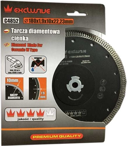 TARCZA DIAMENTOWA RICHMANN C4852 180X22,2MM na Arena.pl