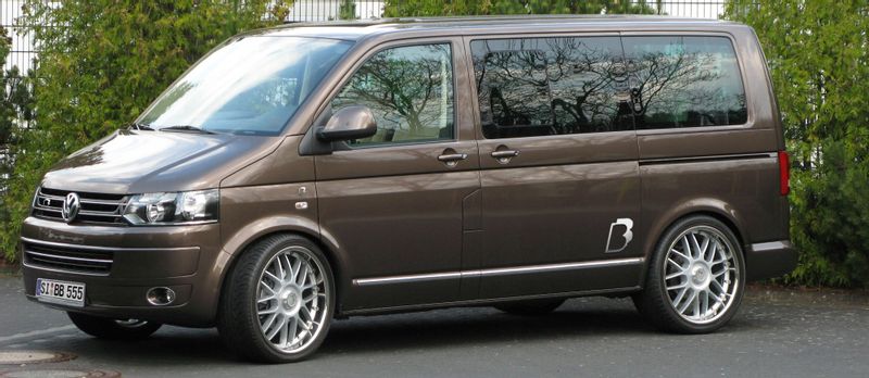 VW Caravelle Multivan T5 Listwy CHROM Boczne Drzwi zdjęcie 1