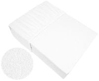 Prześcieradło frotte z gumką 180x200 Bielbaw białe