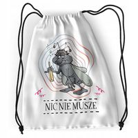 Plecak Śmieszne Sportowy Szkolny Worek Torba Z Nadrukiem Ze Zdjęciem