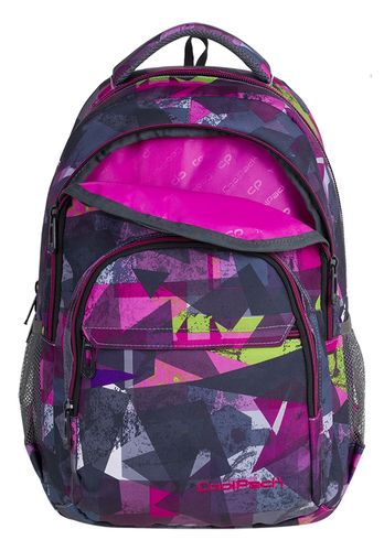 Plecak CoolPack BASIC PLUS różowe wzory geometryczne, PINK ABSTRACT (84550CP) na Arena.pl