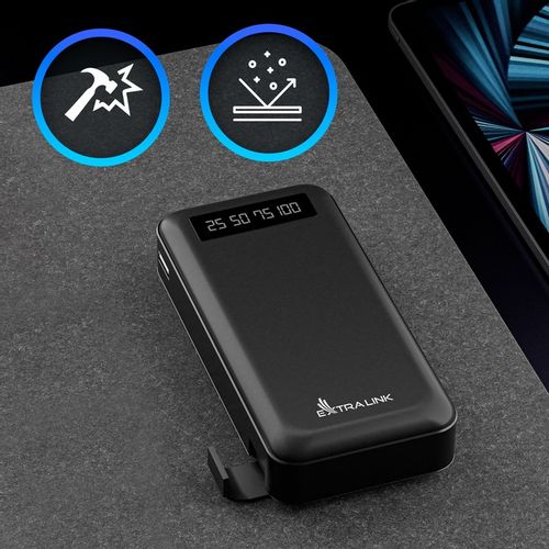 Powerbank 20000 mAh USB-C + KABLE PODSTAWKA na Arena.pl