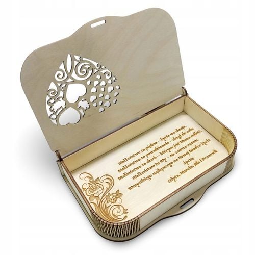 Pamiątka Ślub ślubna pudełko pieniądze breloczki na kopertę z breloczkami na Arena.pl