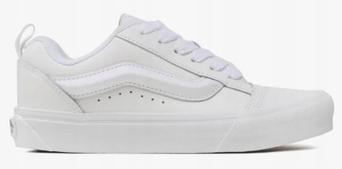 Vans Tenisówki Knu Skool VN0009QCW001 Biały Rozmiar 36,5 na Arena.pl