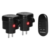 gniazdo elektryczne zdalnie sterowane 2+1 mini - on-gb-460
