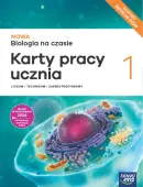 Nowa Biologia na czasie 1 Karty pracy liceum technikum z. podstawowy 2024