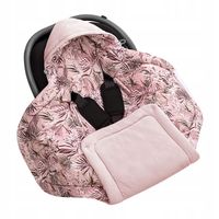 Otulacz kocyk do fotelika Jungle Pink Sleepee