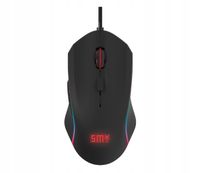 MYSZ KOMPUTEROWA GAMINGOWA PODŚWIETLANA RGB MYSZKA PRZEWODOWA DLA GRACZY