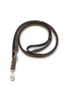 A-222 SMYCZ DLA PSA PODWÓJNA ROMB 25mm/330cm Kolor - Niebieski