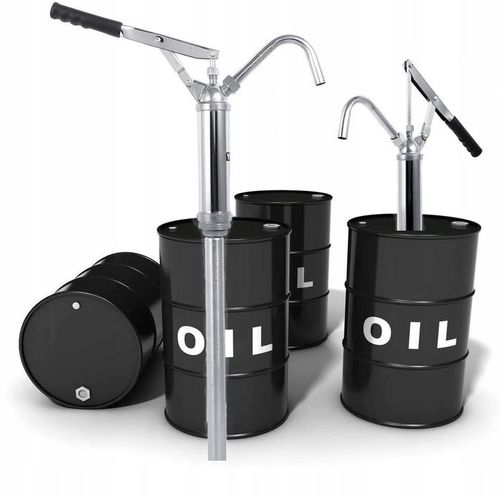 POMPA DO OLEJU RĘCZNA BECZKOWA DO BECZKI POMPKA TŁOKOWA PALIWA ON DIESEL na Arena.pl